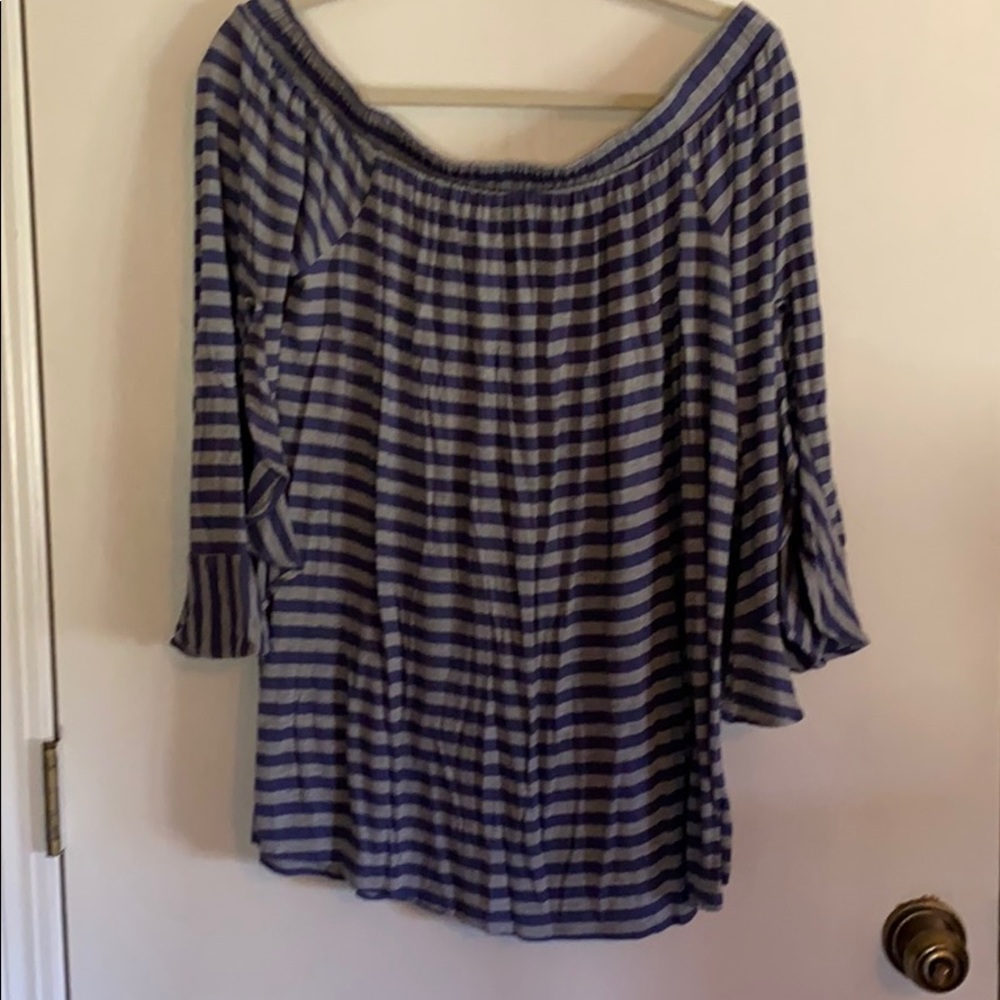 Off the shoulder top